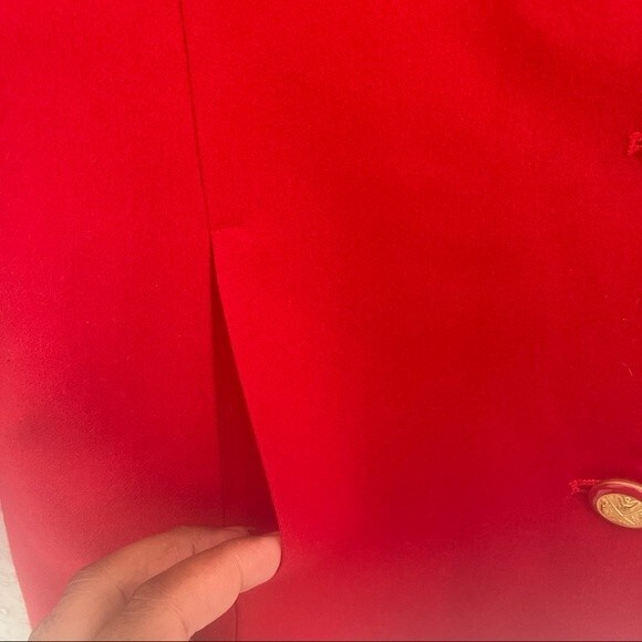 Pendleton Vintage Wool Blazer Size 2 Petite - Picture 6 of 8